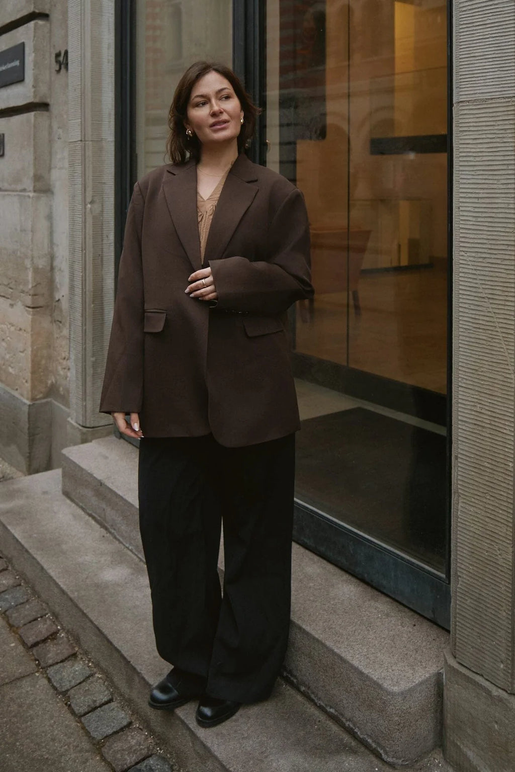 Aarielle Structure Blazer