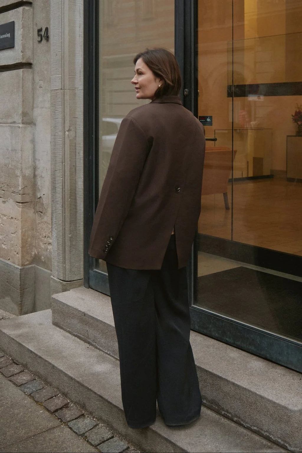 Aarielle Structure Blazer