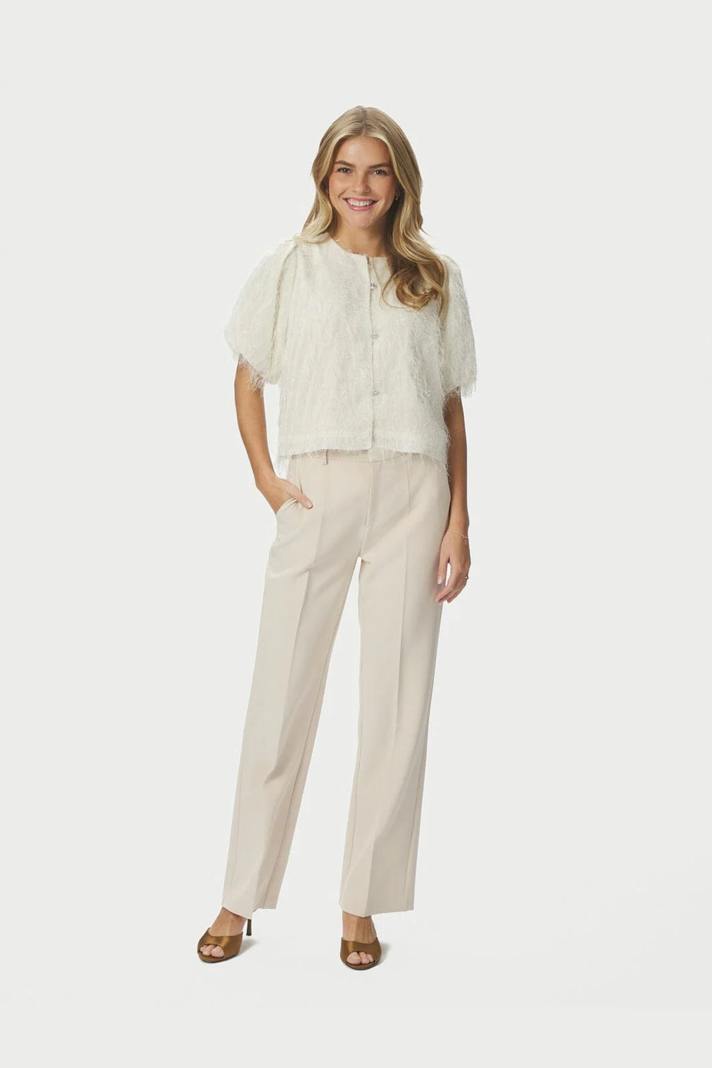 Aisa Frilly Blouse