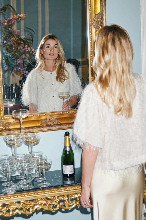 Aisa Frilly Blouse