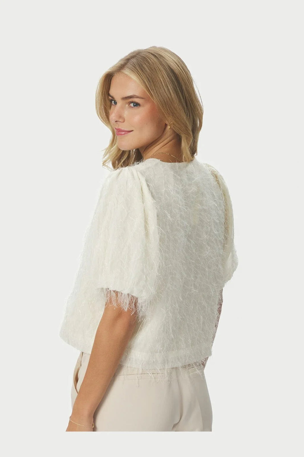 Aisa Frilly Blouse