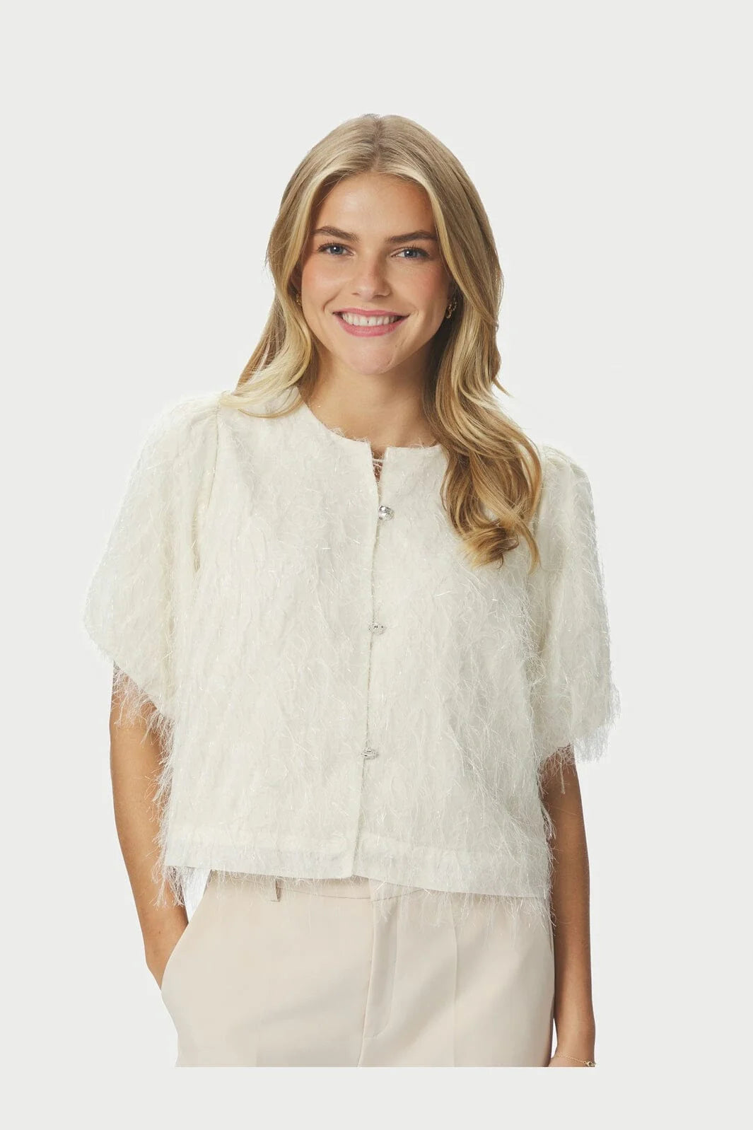 Aisa Frilly Blouse