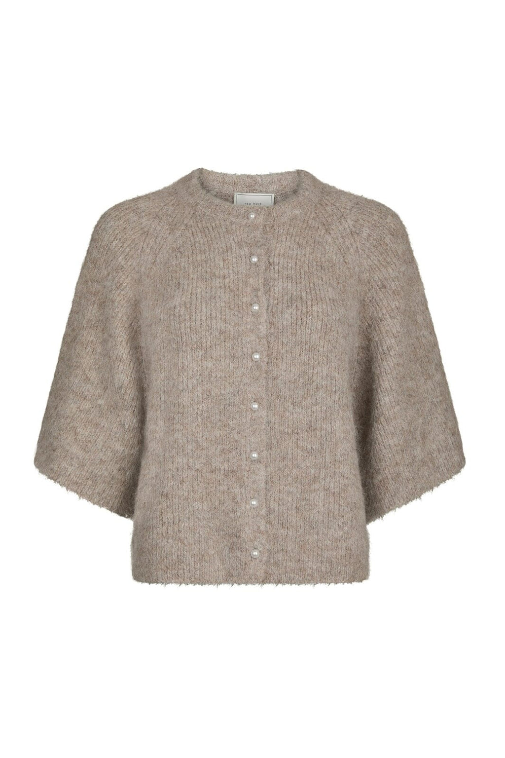 Amaya Fluffy Knit Cardigan