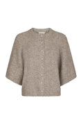 Amaya Fluffy Knit Cardigan