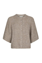 Amaya Fluffy Knit Cardigan