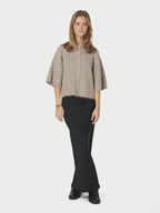 Amaya Fluffy Knit Cardigan