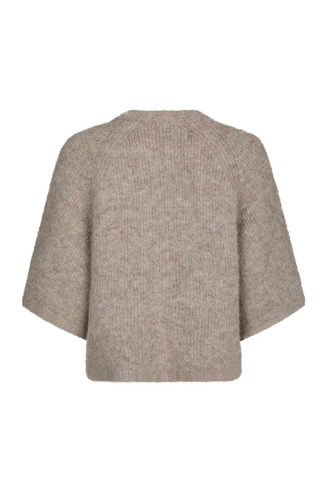 Amaya Fluffy Knit Cardigan
