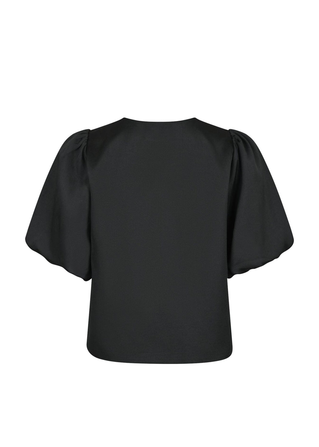 Aska Dull Satin Blouse