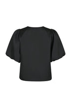 Aska Dull Satin Blouse