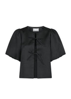 Aska Dull Satin Blouse