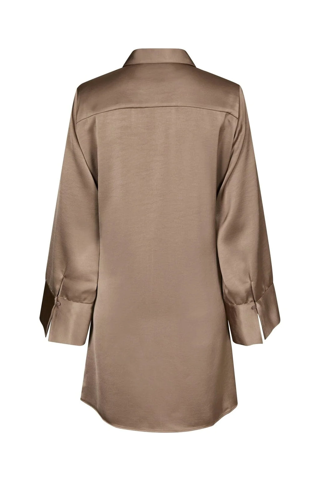 Biria Heavy Sateen Dress