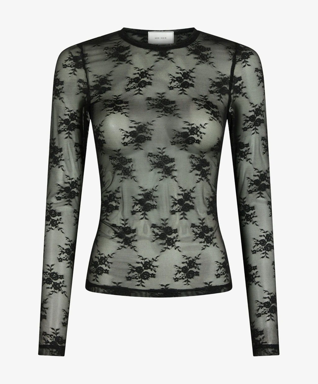 Evania Mesh Blouse