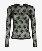 Evania Mesh Blouse