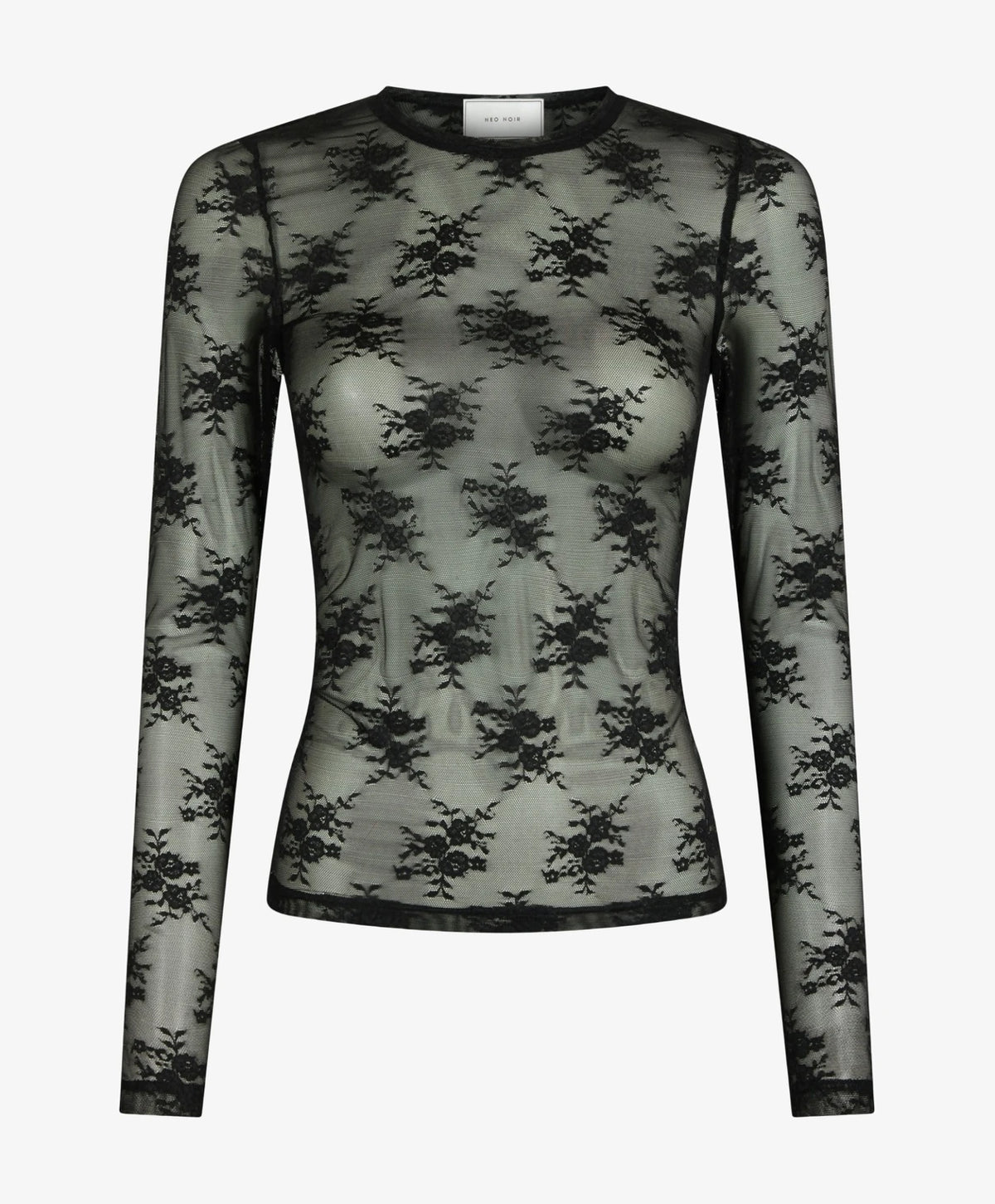 Evania Mesh Blouse