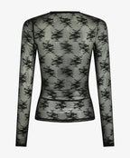 Evania Mesh Blouse
