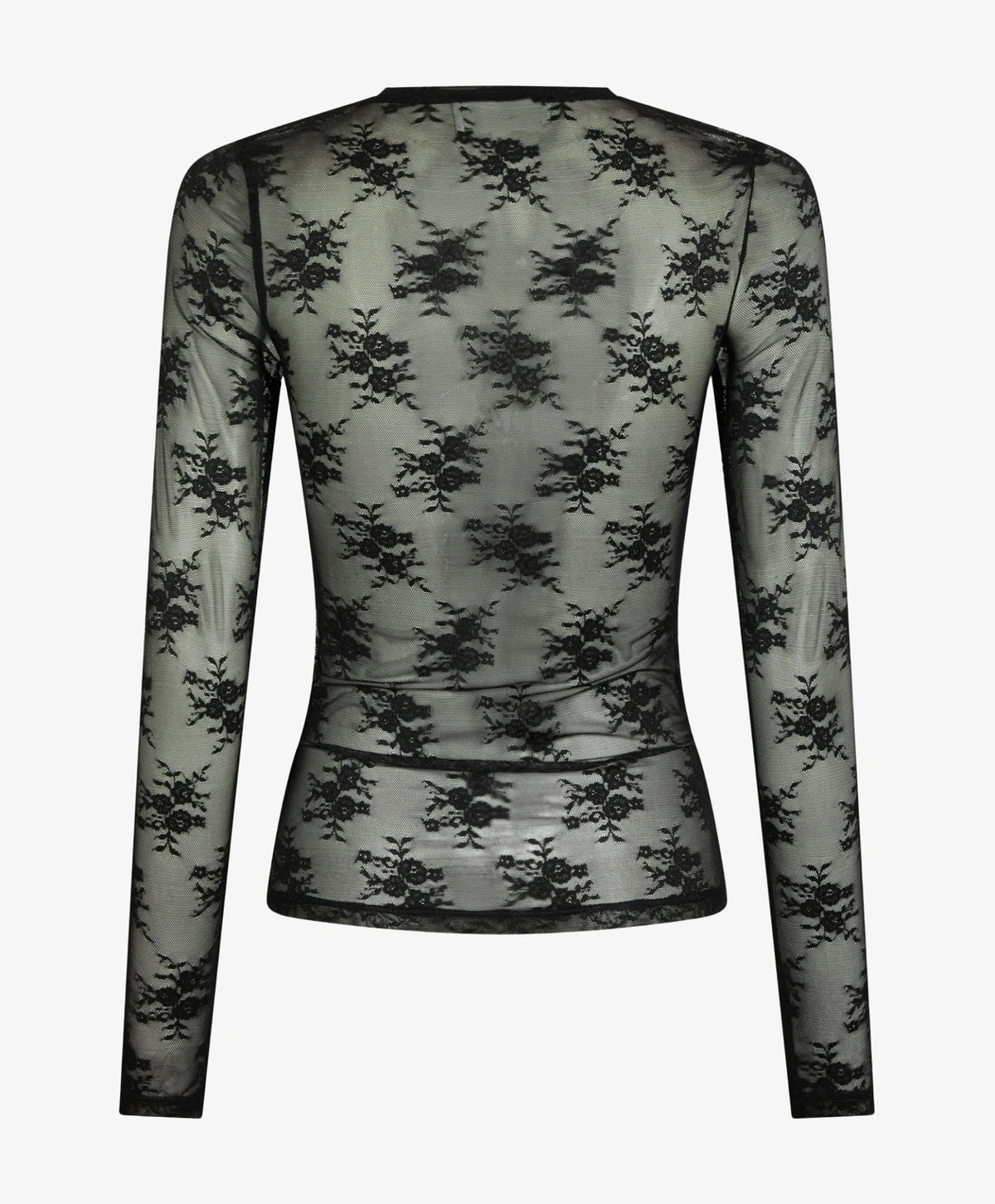 Evania Mesh Blouse