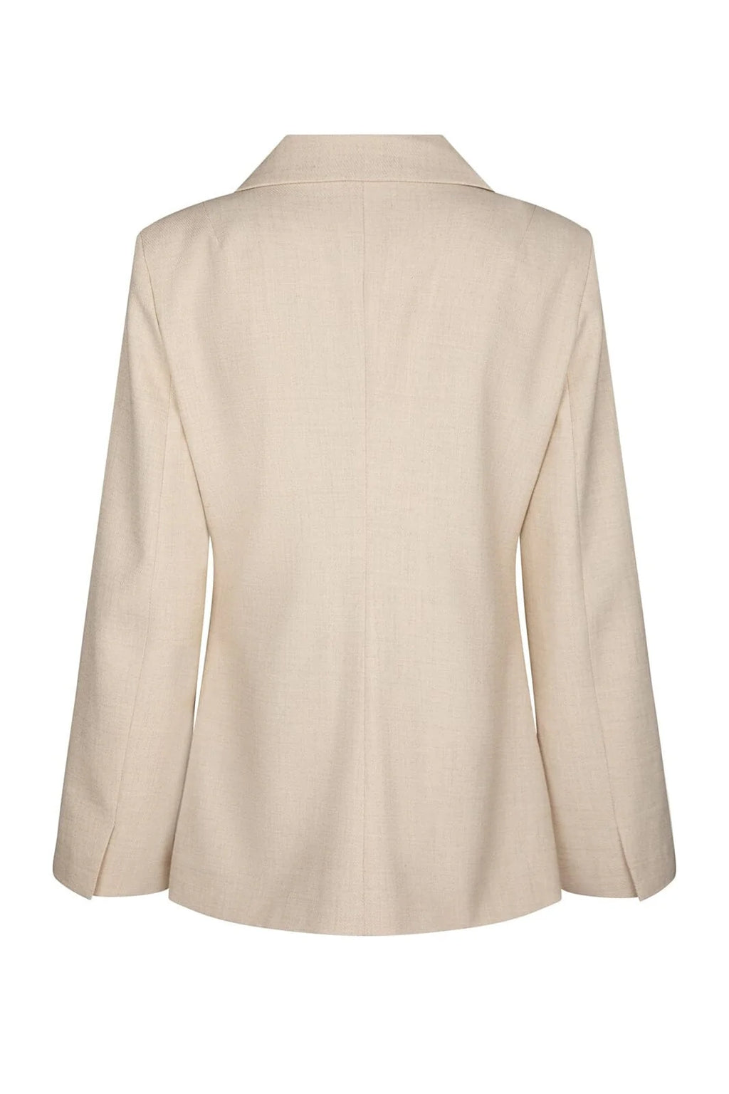 Carmia Melange Tie Blazer
