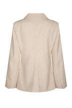 Carmia Melange Tie Blazer