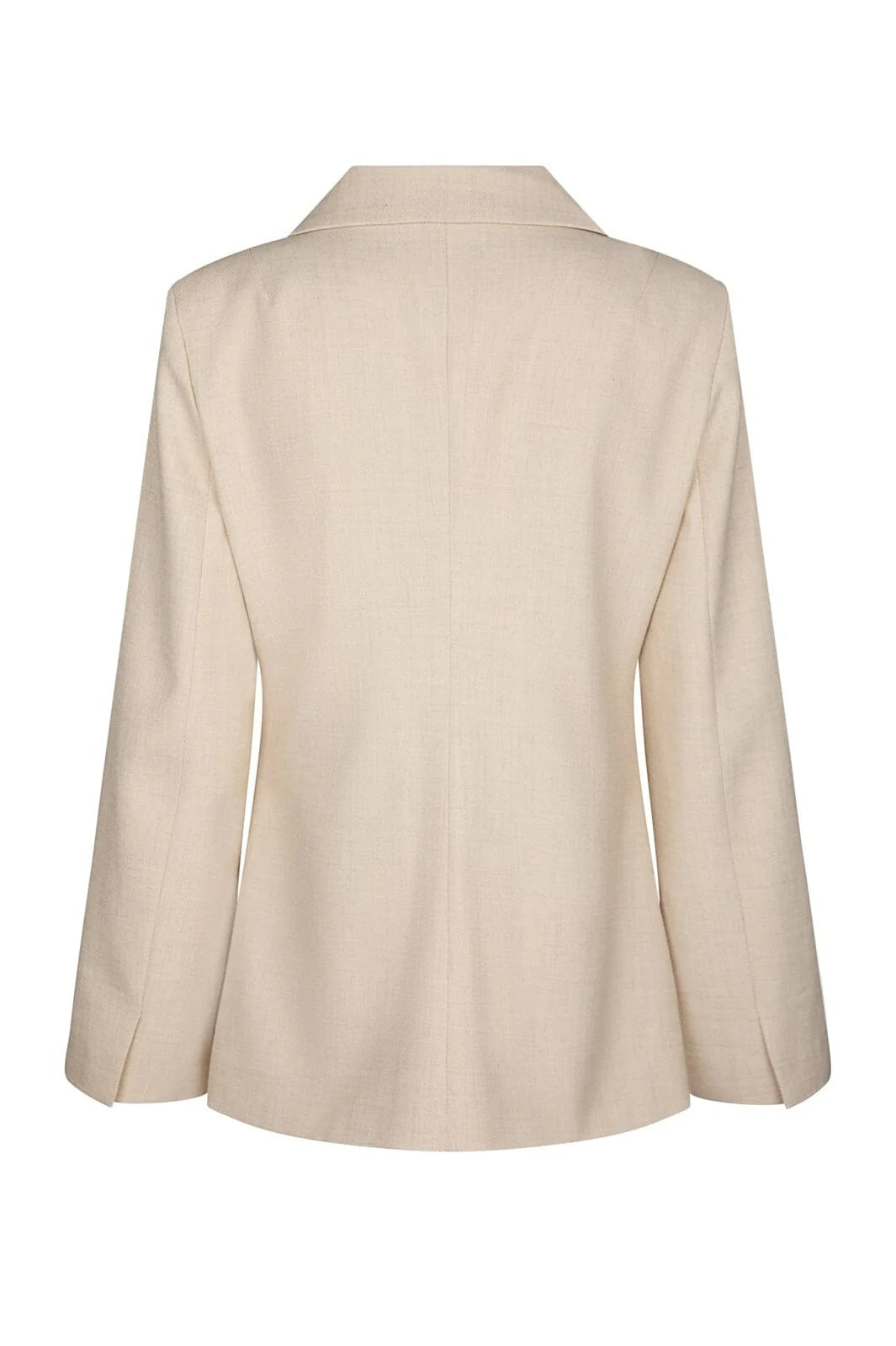 Carmia Melange Tie Blazer
