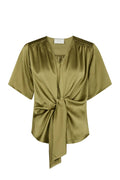 Casadia Heavy Sateen Blouse