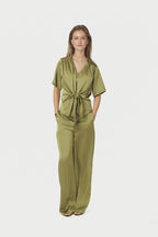 Casadia Heavy Sateen Blouse