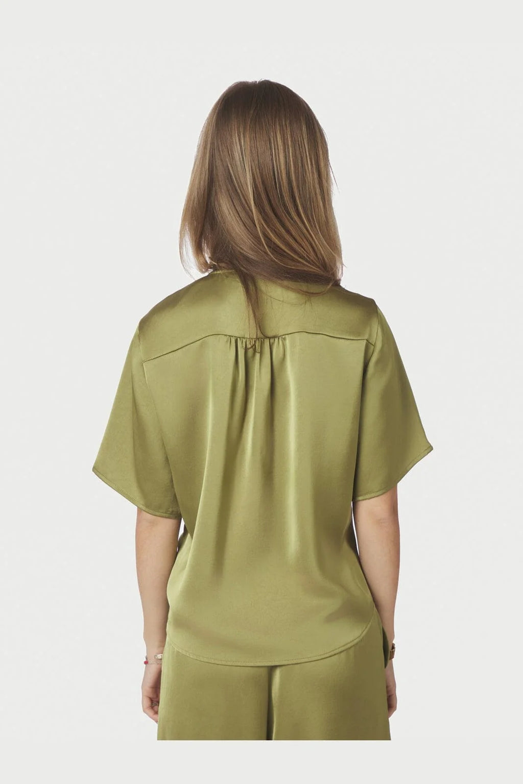 Casadia Heavy Sateen Blouse