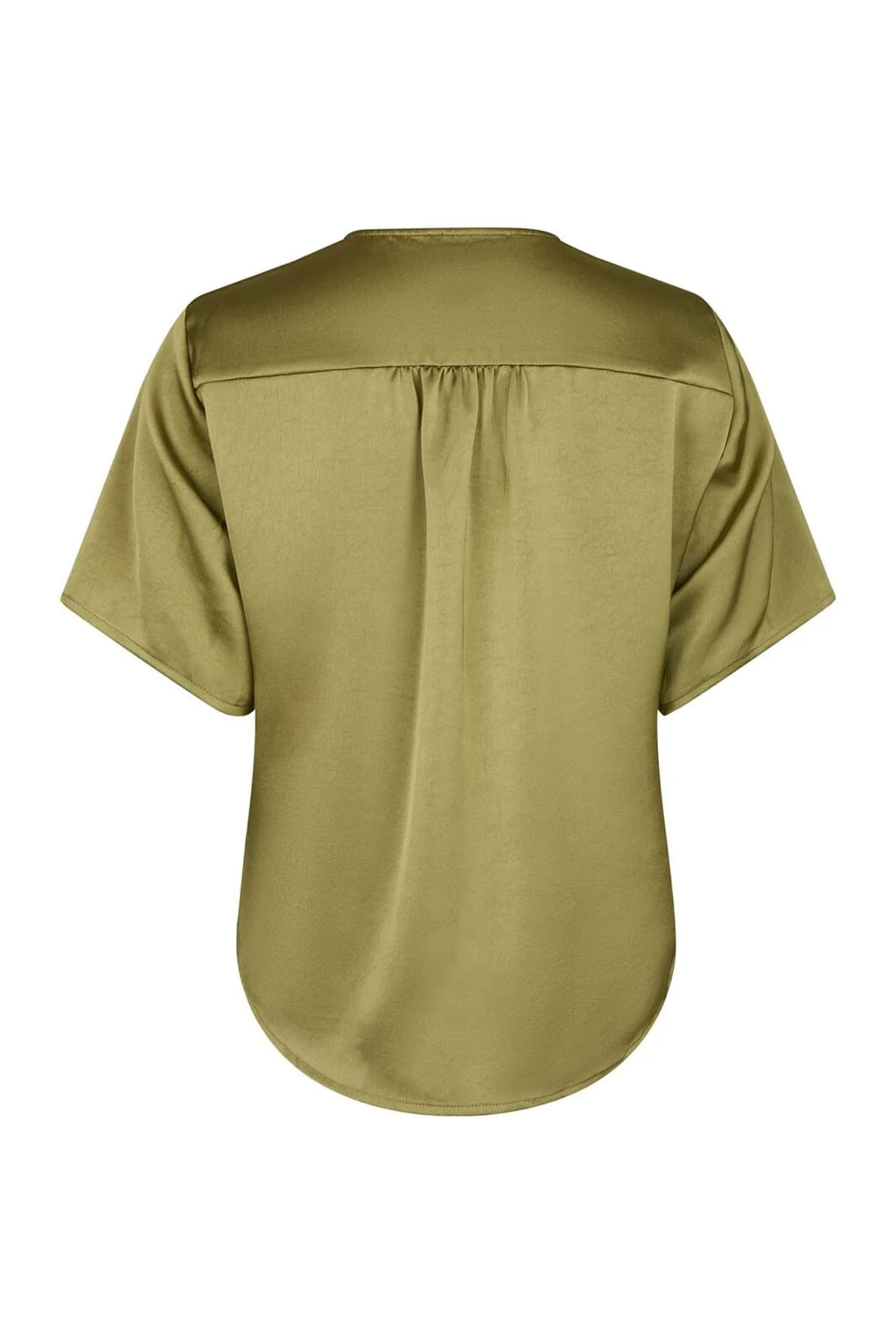 Casadia Heavy Sateen Blouse