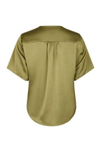 Casadia Heavy Sateen Blouse