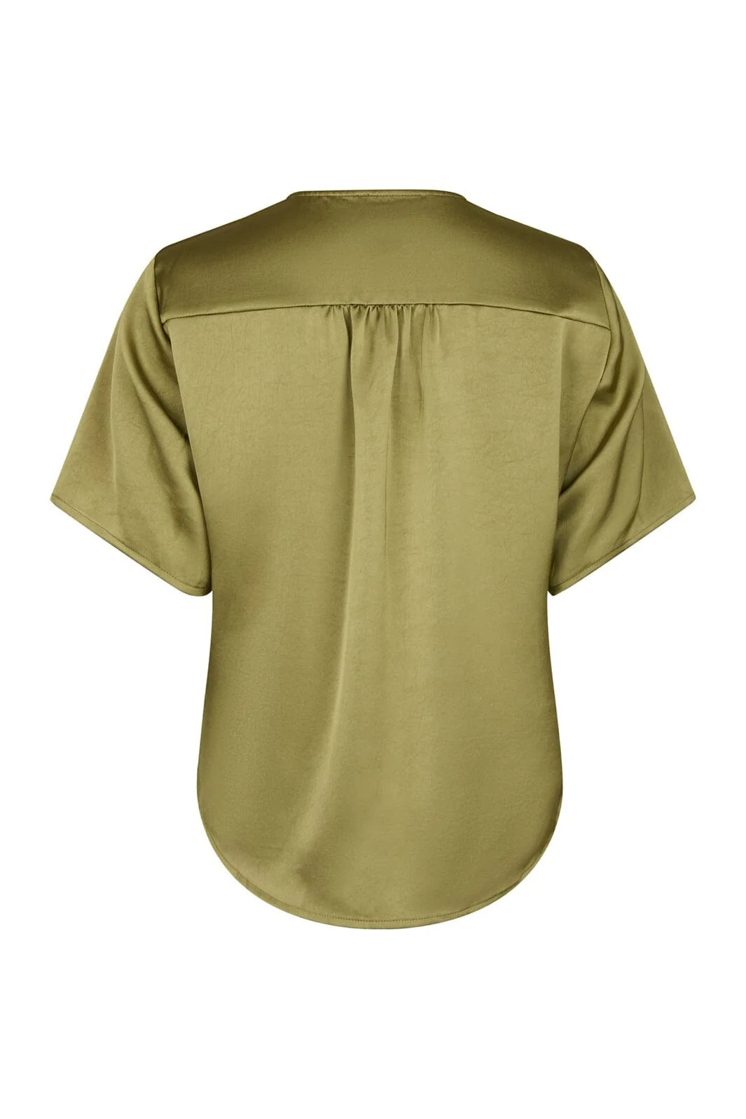 Casadia Heavy Sateen Blouse