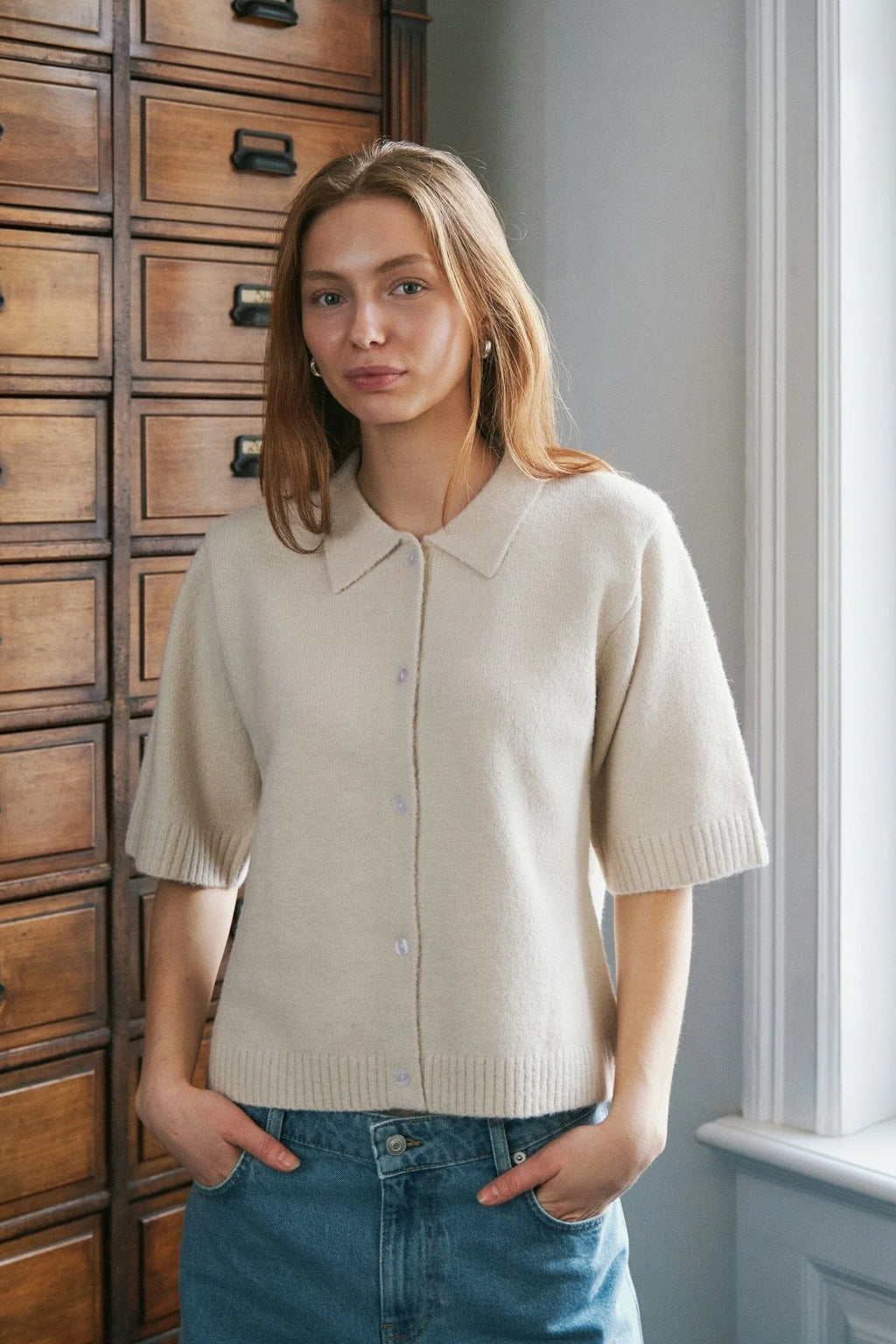 Cunna Knit Blouse1