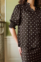 Diana Dot Blouse