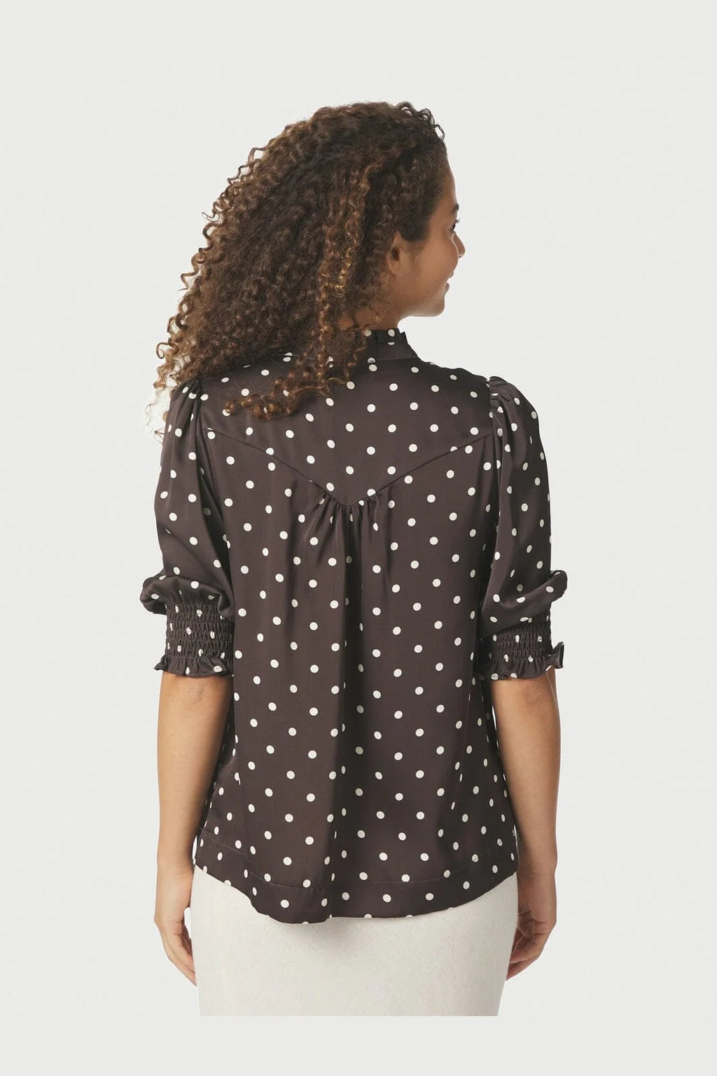 Diana Dot Blouse