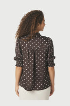Diana Dot Blouse