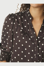 Diana Dot Blouse