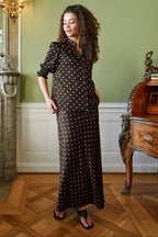 Diana Dot Blouse