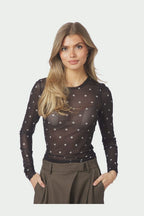 Ella Dot Blouse