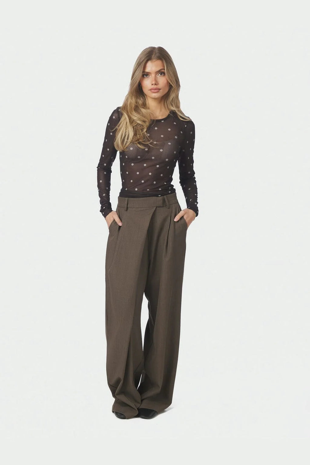 Ella Dot Blouse