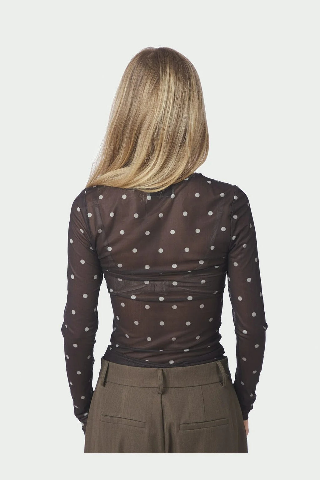 Ella Dot Blouse