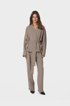 Ellery Crepe Blouse
