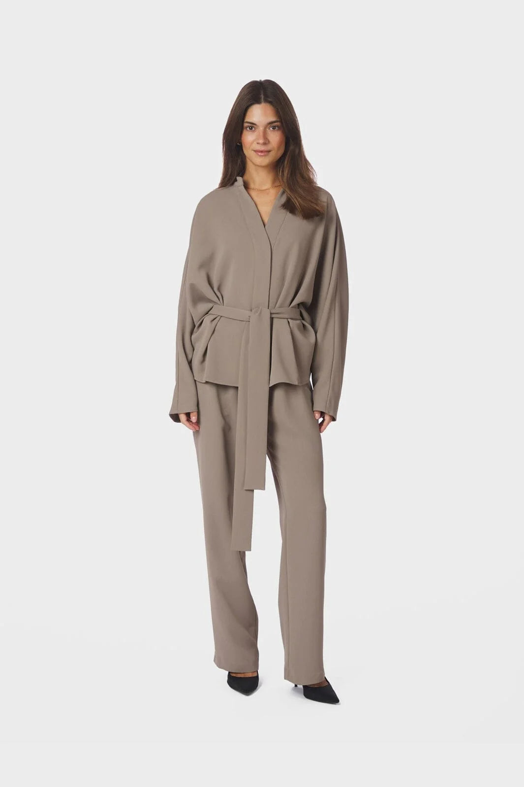 Ellery Crepe Blouse