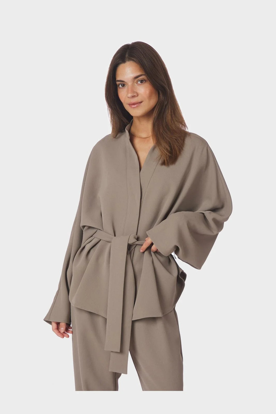 Ellery Crepe Blouse