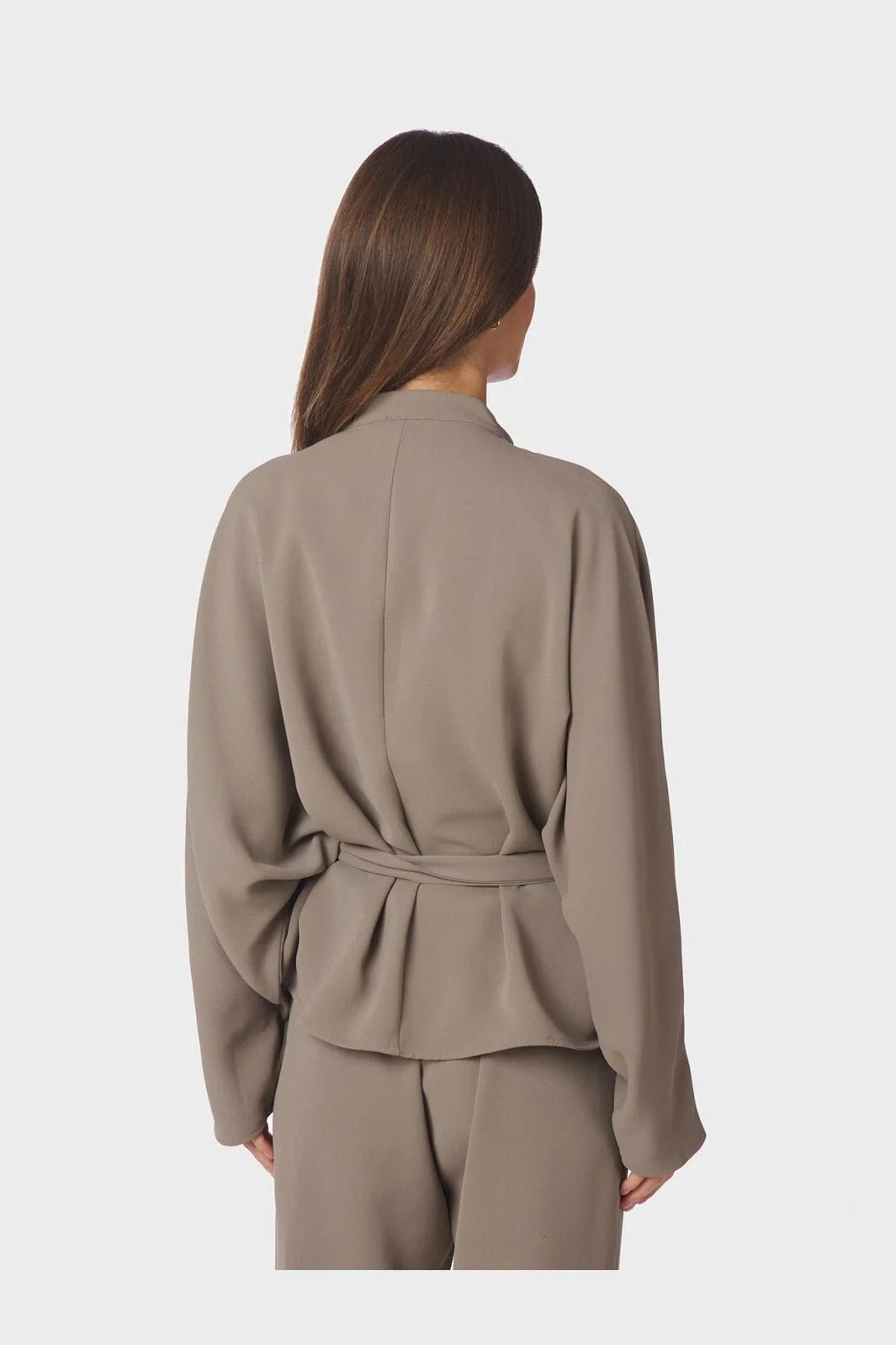 Ellery Crepe Blouse