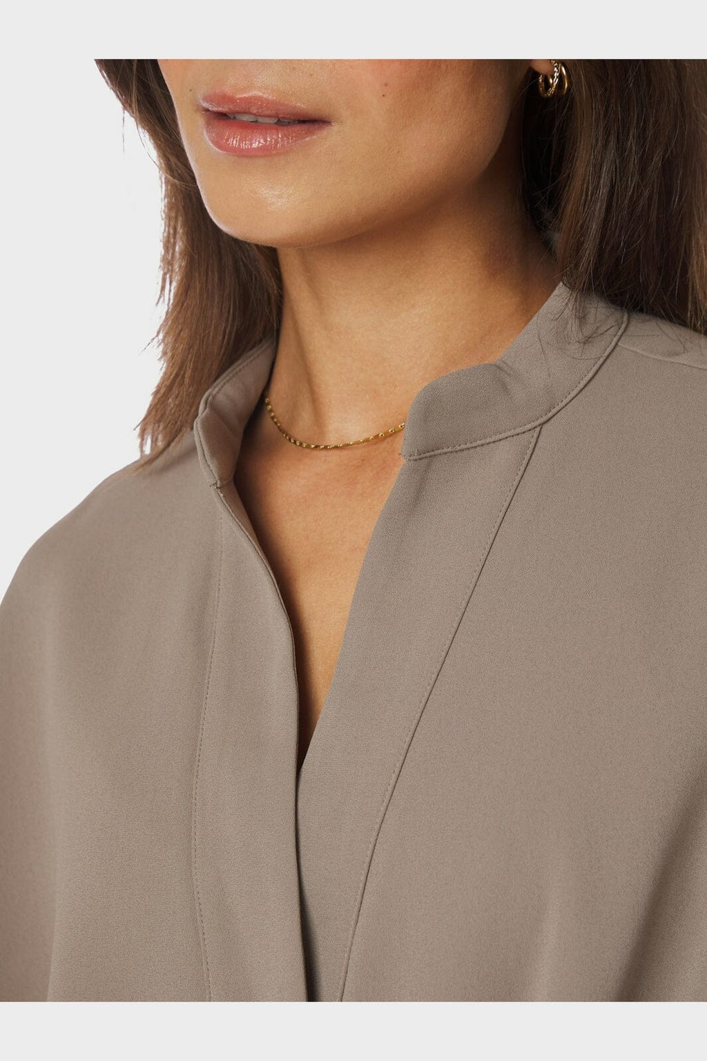 Ellery Crepe Blouse