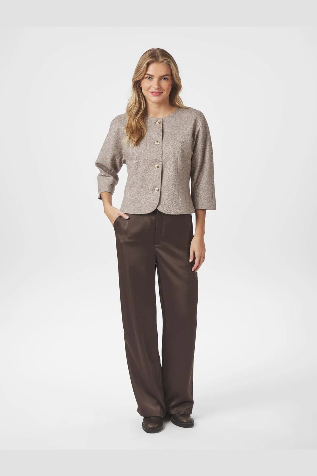 Emmett Heavy Sateen Pants