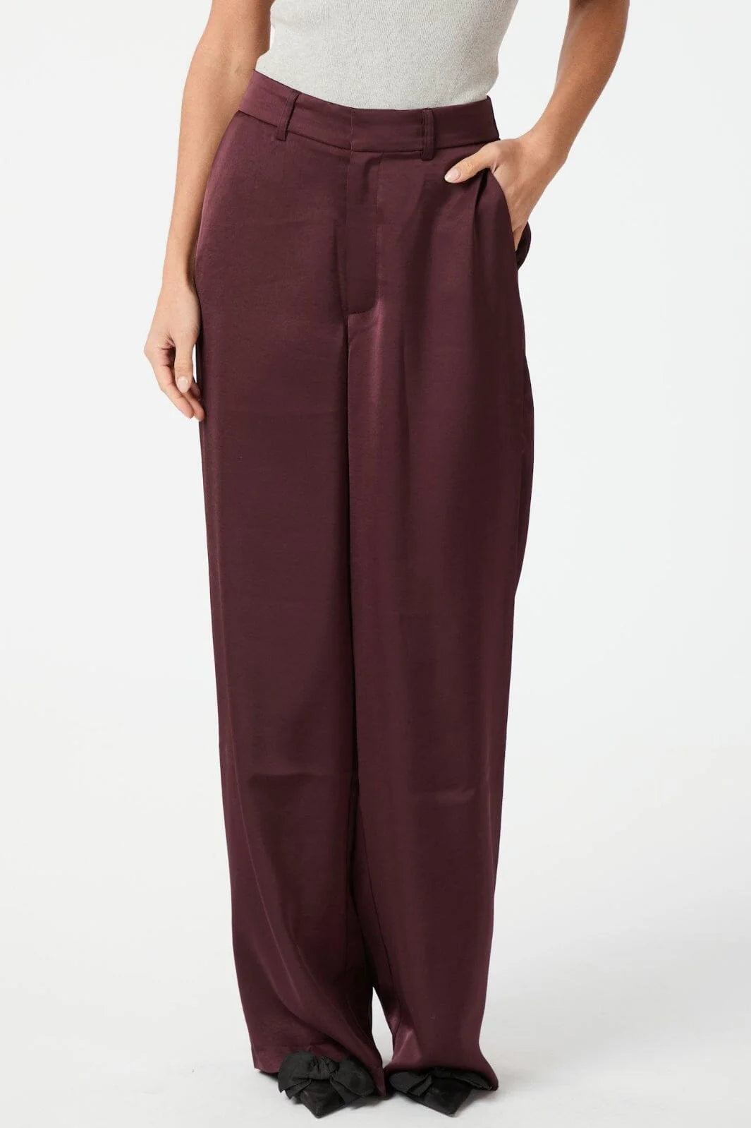 Emmett Heavy Sateen Pants