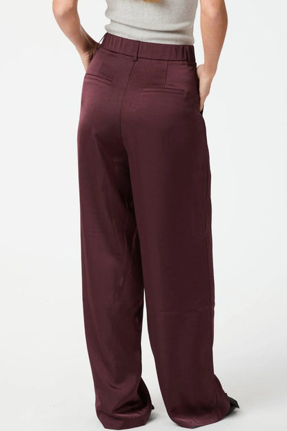 Emmett Heavy Sateen Pants
