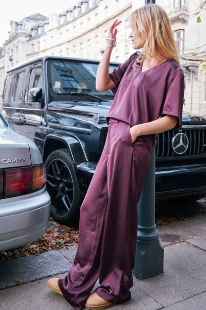 Emmett Heavy Sateen Pants