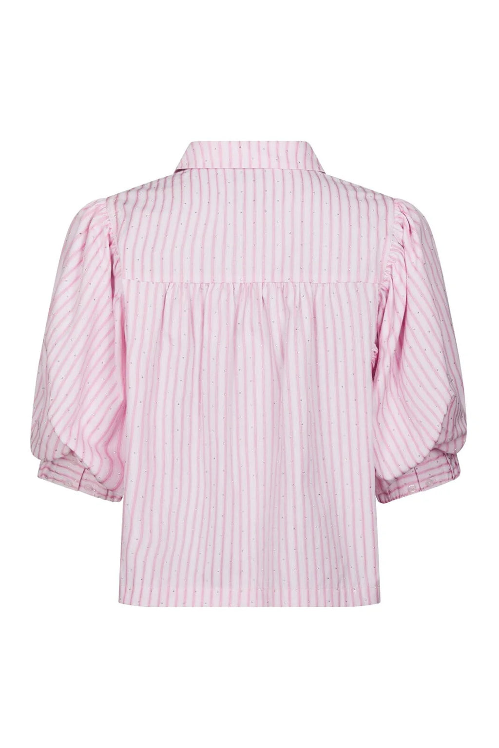 Etta Soft Stripe Stone Shirt
