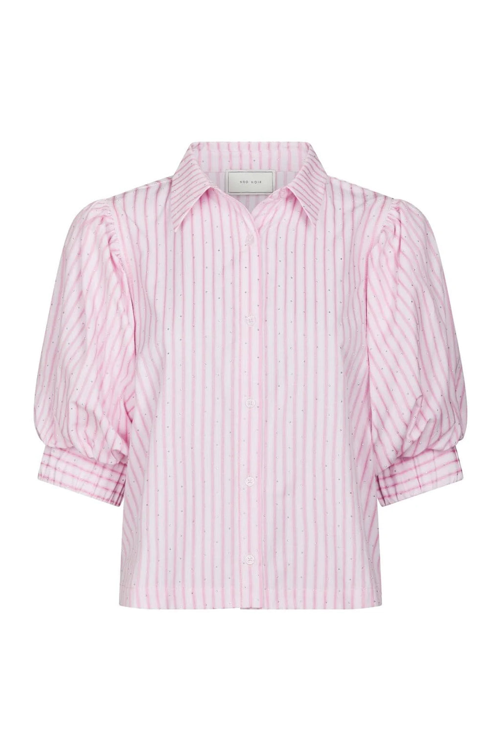 Etta Soft Stripe Stone Shirt