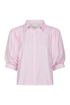 Etta Soft Stripe Stone Shirt